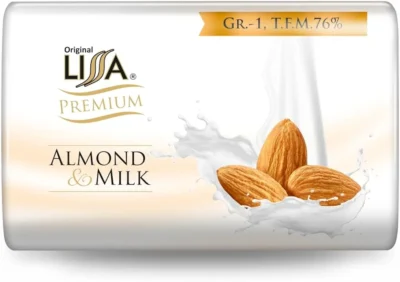 Lissa soap  100g x 5N