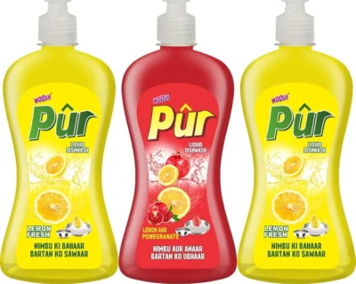 Pur liquid Dishwash  250 ml