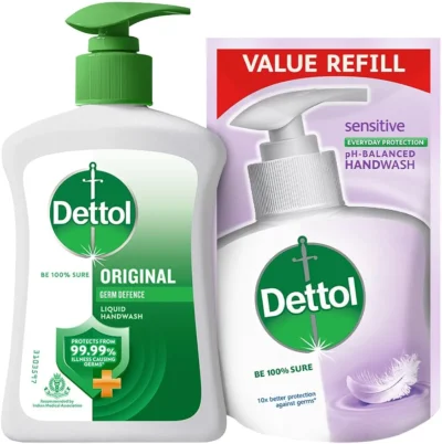 Dettol handwash combo  200 ml + 175 ml free