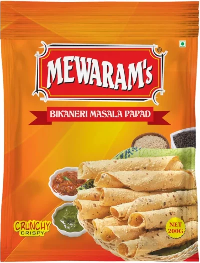 SUNRISE PAPAD  200g