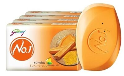 Godrej no 1 soap  150g x 4N