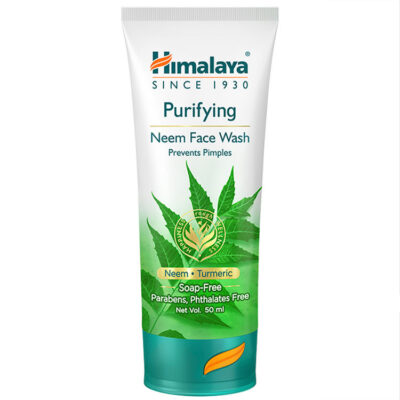 HIMALAYA NEEM FACEWASH  50ml