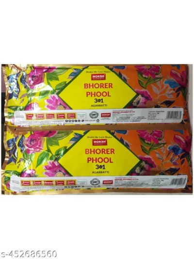 MOKSH AGARBATTI 3IN1  80g x 2 unit