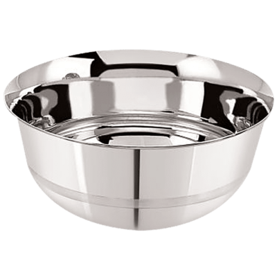 Steel bowl