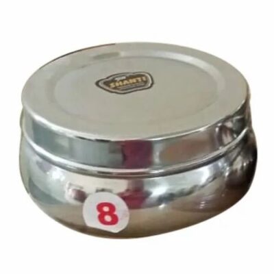Round tiffin